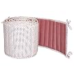 Tadpoles Dot Bumper - Red