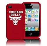 Chicago Bulls iPhone 4 Case: Silicone Cover