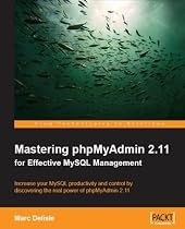 Mastering phpMyAdmin 2.11 for Effective MySQL Management
