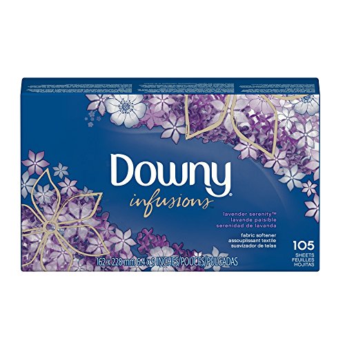 Купить Ultra Downy Infusions Lavender Serenity Fabric Softener Sheets 105 count в интернет