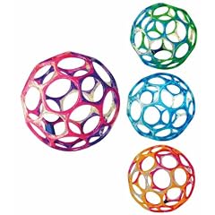 Oball Jelly, 10cm mit Glitzer 1 St�ck
