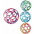 Oball Jelly, 10cm mit Glitzer 1 St�ck