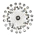 Benzara Metal Wall Decor Exhibits Special Liking For Wall Art (1, DESIGN 1)