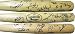 1998 Florida Marlins Autographed / Signed Florida Marlins Bat