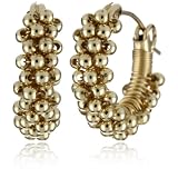 Viv&Ingrid Spiral 14k Gold Fill .75 Gold Bead H