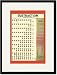 Black Framed/Matted Print 17x23, Subtraction