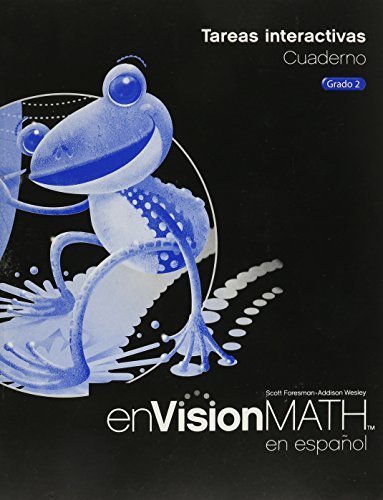 MATH 2009 SPANISH HOMEWORK WORKBOOK GRADE 2 by Scott Foresman (2007) Paperback