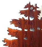 Pine Summit 18-inch Metal Wall Sculpture