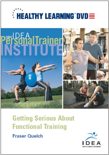Cover art for Getting Serious About Functional Training Cover art for Getting Serious About Functional Training