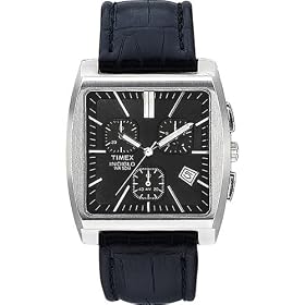 Men's Timex Chrono Square Face Watch - Black