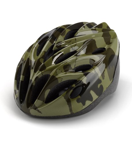 Boys' Camouflage Safety Helmet