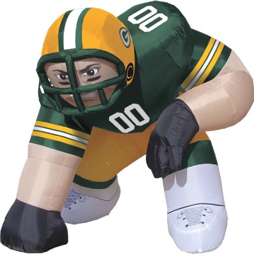 Green Bay Packers Bubba Inflatable Lawn Decoration