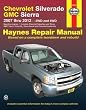 Chevrolet Silverado, Suburban, Tahoe Avalanche and GMC Sierra/Sierra Denali, Yukon/Yukon XL/Yukon [Paperback]