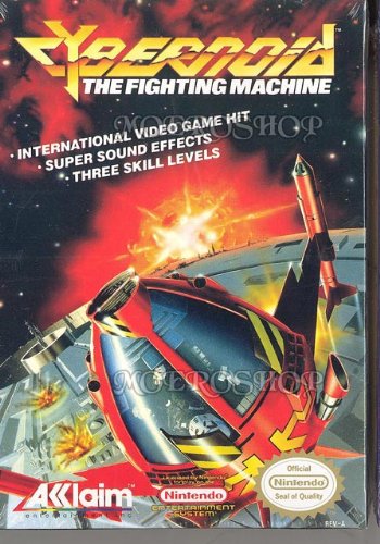 Childrens Toyshop  Video Games : Cybernoid NES