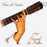 Paco de Lucia plays Manuel de Falla Tracks: Danza de los Vecinos, Danza Ritual del Fuego, Introduccion y Pantomima, El Paño Moruno, arr for guitar, Danza del Molinero, Danza (De 