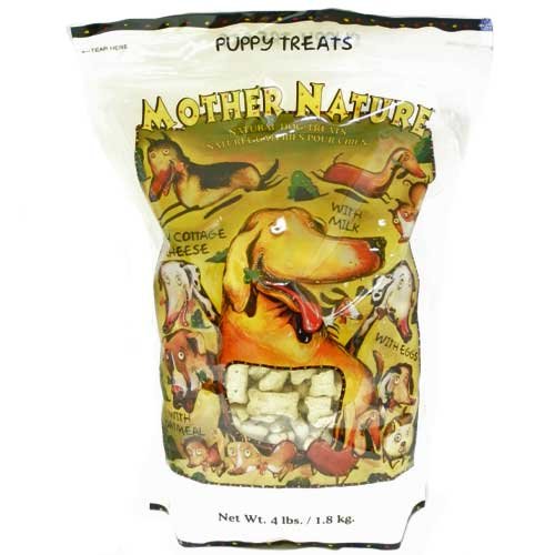 Mother Nature Puppy Treats 4lb