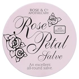 Rose & Co Rose Petal Salve Lip Balm 20g