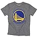 Golden State Warriors NBA Youth Boys Short Sleeve T-Shirt, Grey