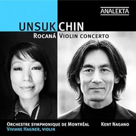 Unsuk Chin - Rocan�, Violin Concerto