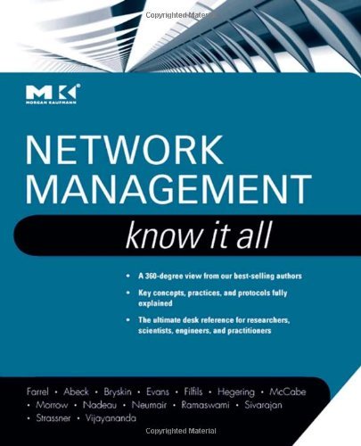 Network Management Know It All (Morgan Kaufmann Know It All)