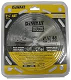 DEWALT DW7766 7-1/4-Inch 48 Tooth Ferrous Metal Cutting Blade
