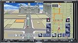 Pioneer AVIC Z3 - Navigation system with DVD player, LCD monitor, digital player and radio