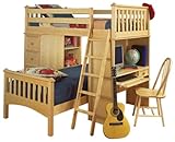 Bolton Furniture Mission SSS Loft, Natural