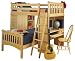 Bolton Furniture Mission Sss Loft, Natural Image #1