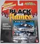 Johnny Lightning '66 Dodge Charger Black with Flames Street Freaks Mint