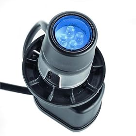 ARIO 4 COLOR UL Aquarium Aerator Blue by Hydor