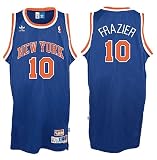 Walt Frazier New York Knicks NBA Embroidered Replica Throwback Basketball Jersey By Adidas (S=36)