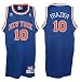 Walt Frazier New York Knicks NBA Embroidered Replica Throwback Basketball Jersey By Adidas (S=36)