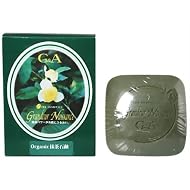 オーガニック抹茶石鹸 泡立てネット付 100g