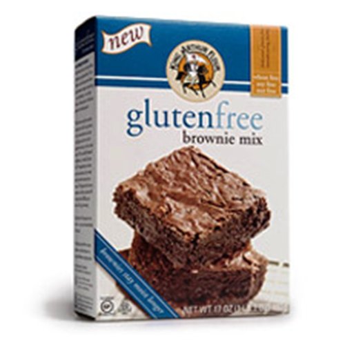 King Arthur Brownie Mix, Gluten Free, 17-Ounce (Pack of 2)
