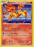 Pokemon - Moltres (14) - BW - Next Destinies - Holofoil
