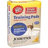 Click for more about Simple Solution 56 Pack Puppy Training Pads - The Bramton Company UK.