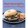 Hamburgers, sandwichs et croques