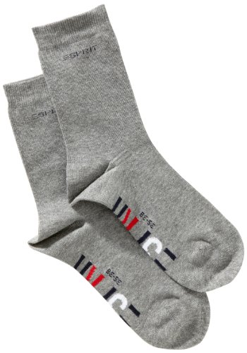 Esprit Foot LogoSo 19041 Unisex - Kinder Socken, Gr. 23/26, Grau (light grey 3390) Preisvergleich