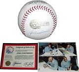 Jose Contreras Autographed 2005 World Series Baseball