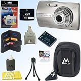 Olympus Stylus 710 7.1MP Ultra Slim Digital Camera + 1GB Deluxe Accessory Kit