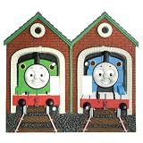 THOMAS THE TANK ENGINE double light SWITCHPLATE COVER