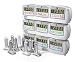 Educational Insights Classroom Jeopardy Extra Scoreboard and Remotes