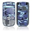 Sky Camo Design Protective Skin Decal Sticker for Palm Treo 700 Cell Phone