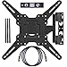 EpeiusMount TV Wall Mount for Most 22"-55" LED LCD Plasma Flat Screen Monitor up to 90 lb VESA 400x400 with Full Motion Swivel Articulating 20 in Extension Arm, HDMI Cable,Cable Ties & Bubble Level