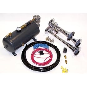 3 Trumpet Train Horn - Hm3