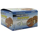 Chef Jay Low Sugar Cookie 86 Gram Oatmeal Raisin, 12-Count Box