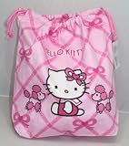 Cute Sanrio Hello Kitty Bag with Drawstrings, 13w