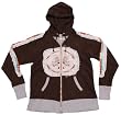 TRIPTEE 'Santa Fe' zip-up hoodie