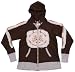 TRIPTEE 'Santa Fe' zip-up hoodie