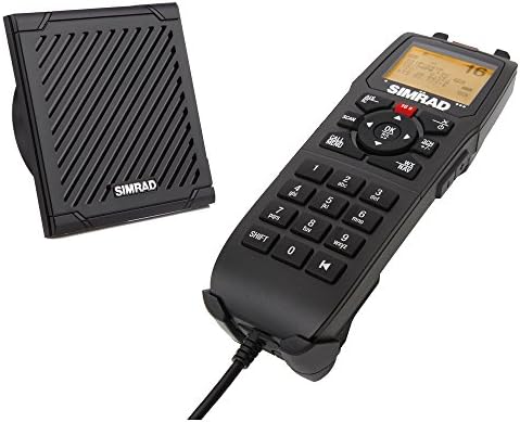 1 - Simrad RS90 Handset & Speaker Kit - Comes w/5M(16.5') Cable